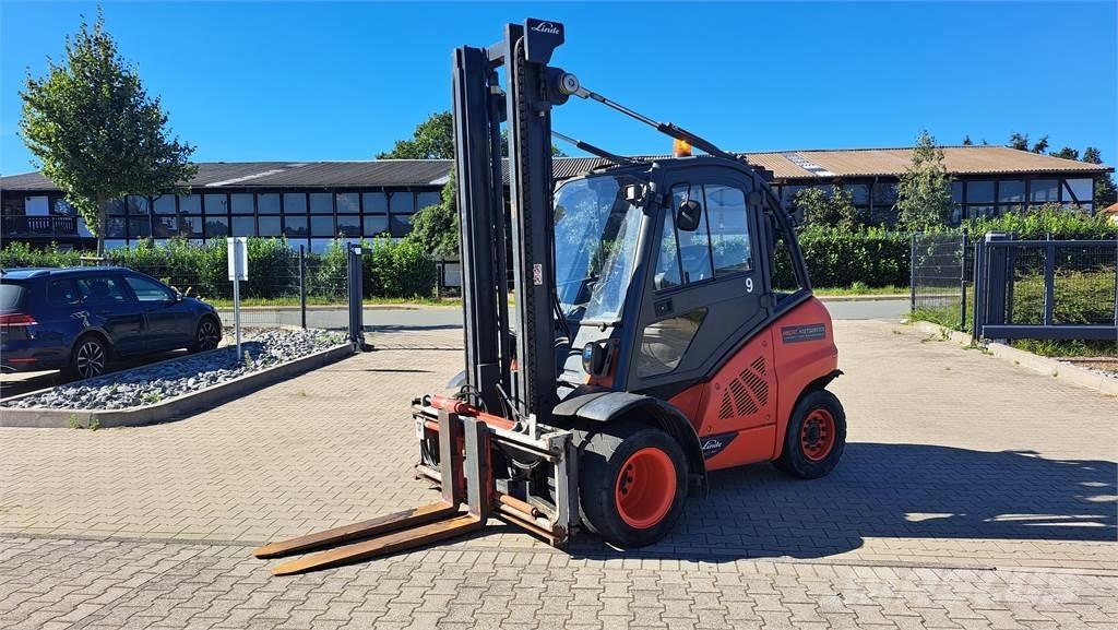 Linde H40D-02 شاحنات الديزل