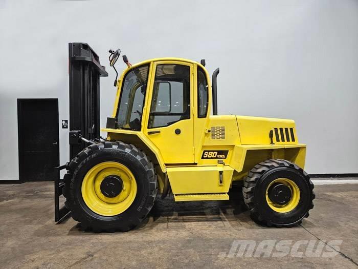 Sellick S80 شاحنات الطرق الوعرة
