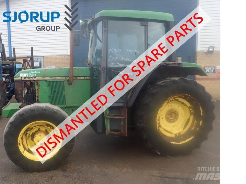 John Deere 6300 الجرارات
