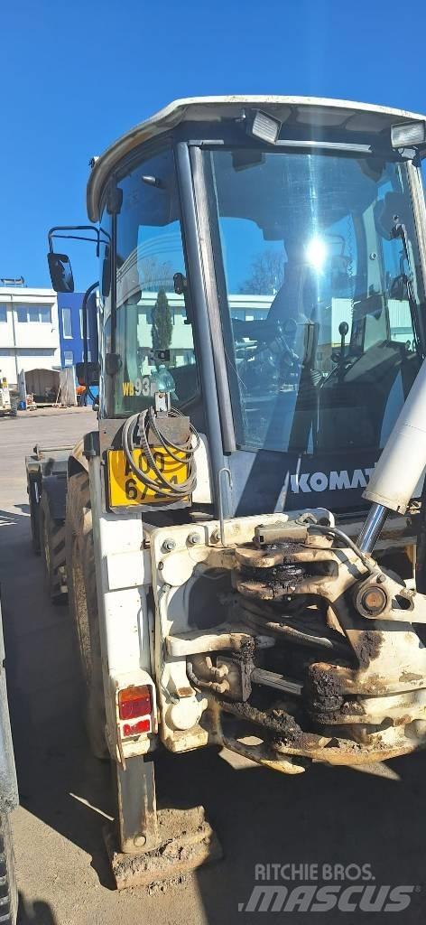 Komatsu WB 93 R-5 لوادر ذات جرافات عكسية