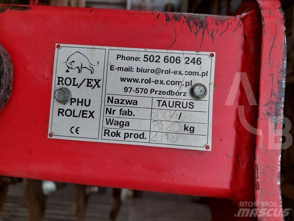 Rol-Ex Taurus 6 زحافات ساحقة