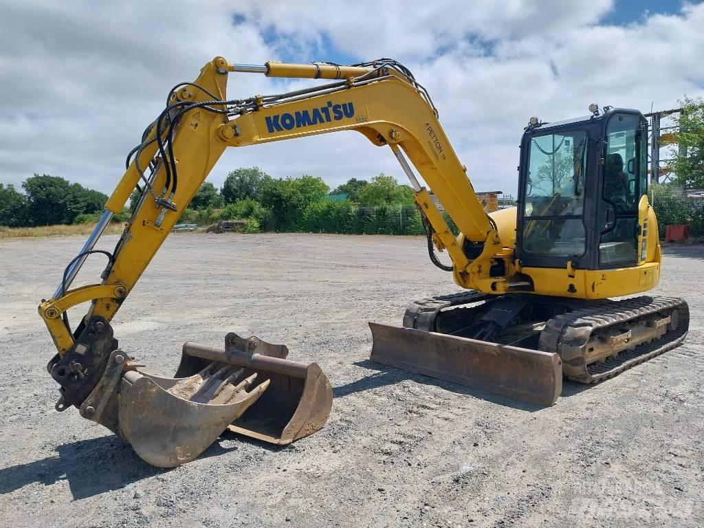 Komatsu PC80MR-5 حفارات وسط 7 طن - 12 طن