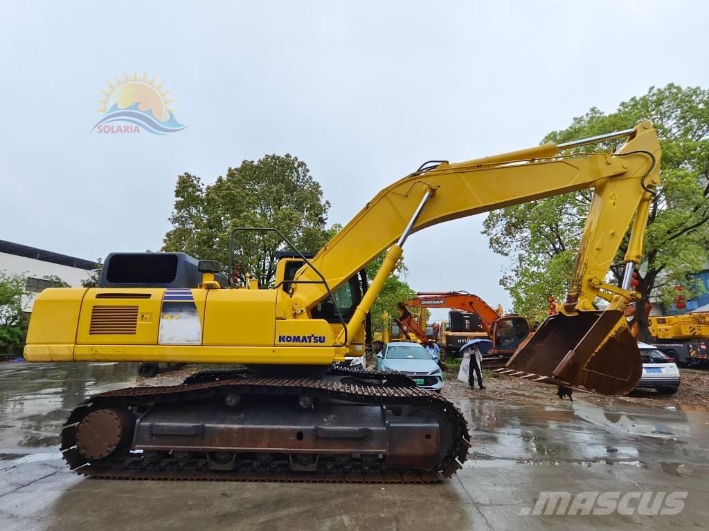 Komatsu PC 400 LC-8 حفارات زحافة
