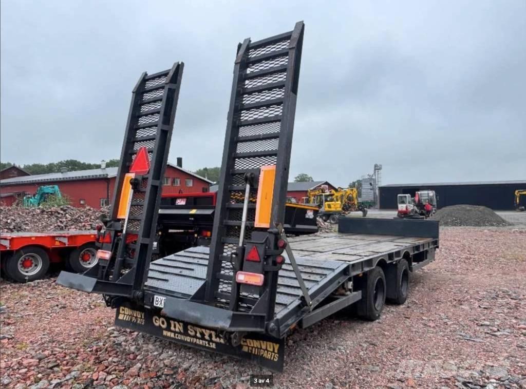 NC Cat 1 Trailer لوادر منخفضة