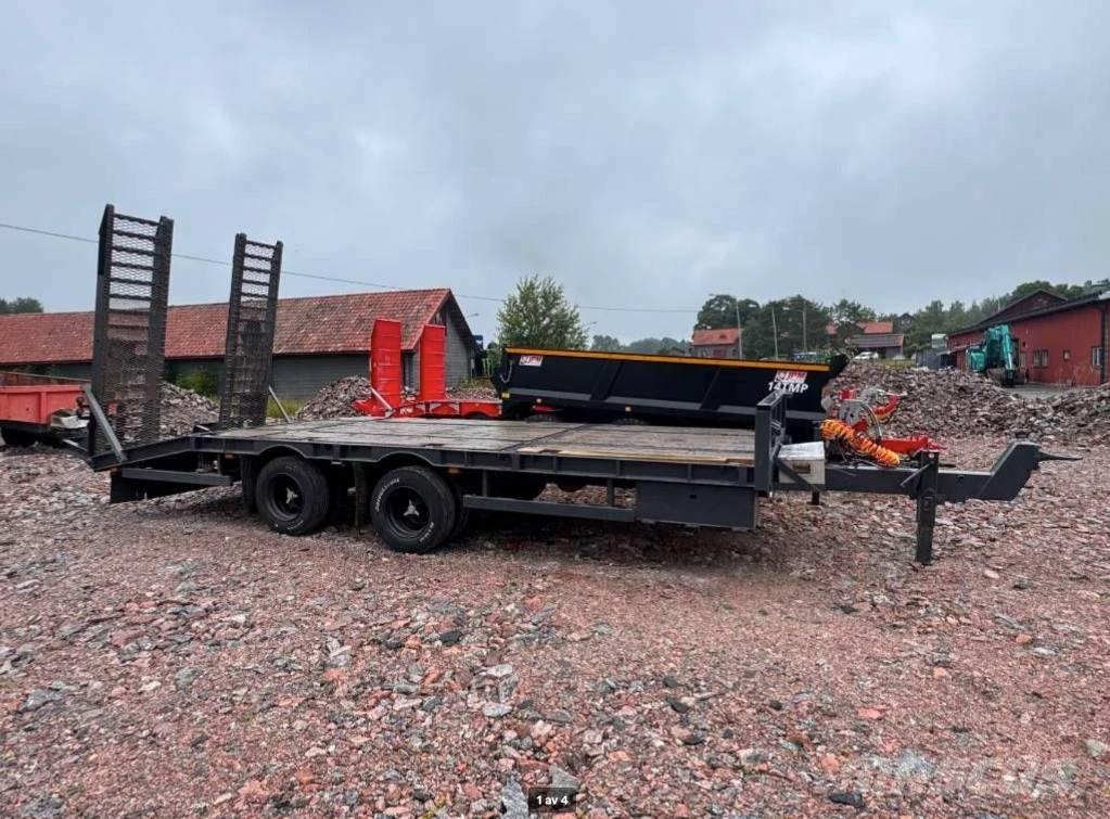 NC Cat 1 Trailer لوادر منخفضة