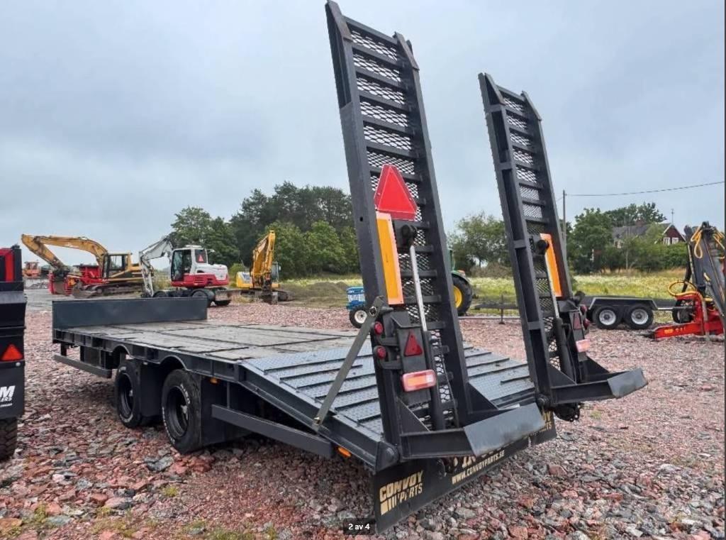 NC Cat 1 Trailer لوادر منخفضة