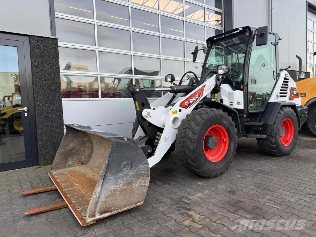 Bobcat L85 لوادر بعجل