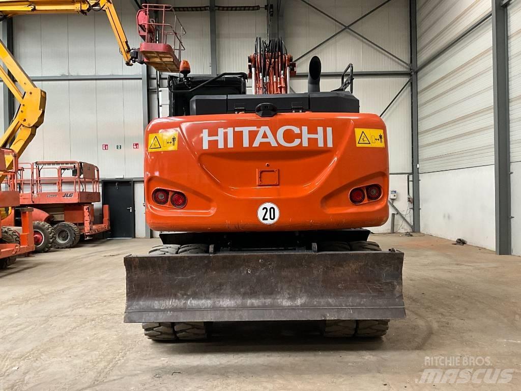 Hitachi ZX 140 W-6 حفارات بعجل