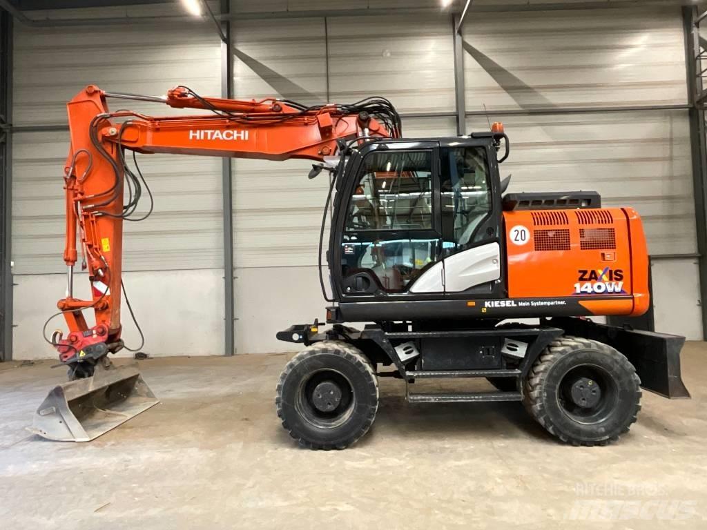 Hitachi ZX 140 W-6 حفارات بعجل