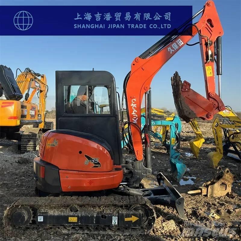 Kubota U 35 حفارات صغيرة أقل من 7 طن (حفارات صغيرة)