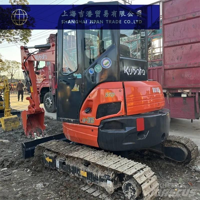 Kubota U 35 حفارات صغيرة أقل من 7 طن (حفارات صغيرة)