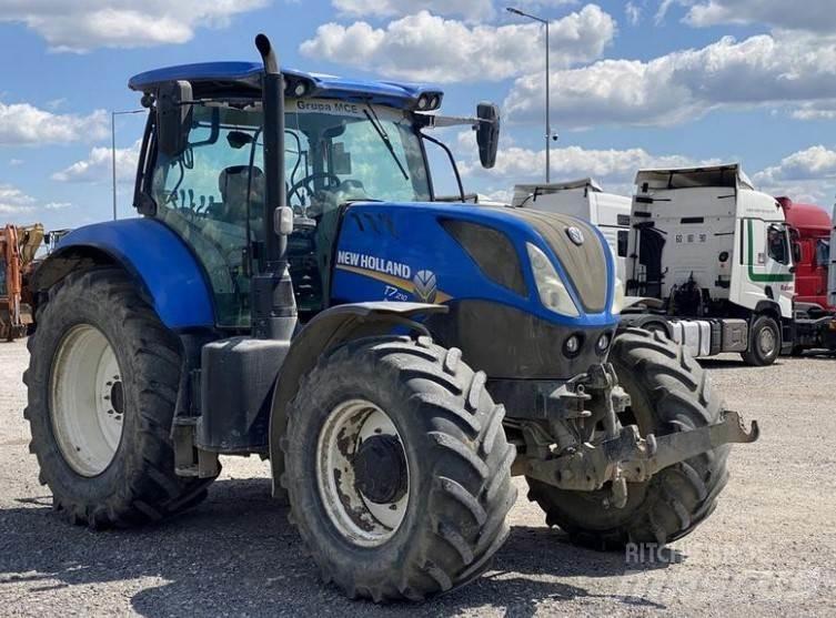 New Holland T7.210 الجرارات