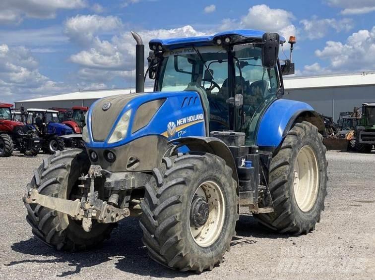 New Holland T7.210 الجرارات