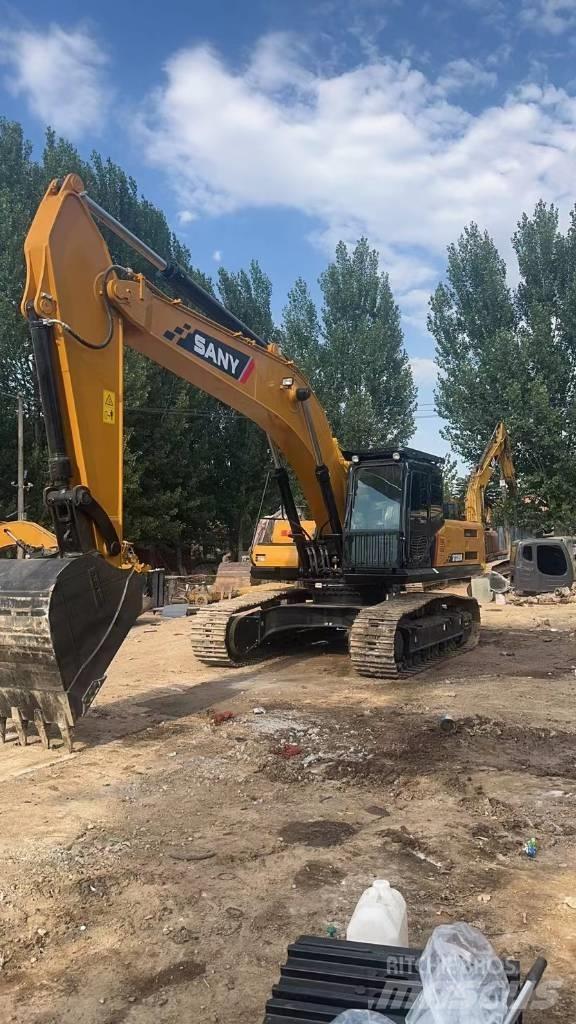 Sany SY 335 H حفارات زحافة