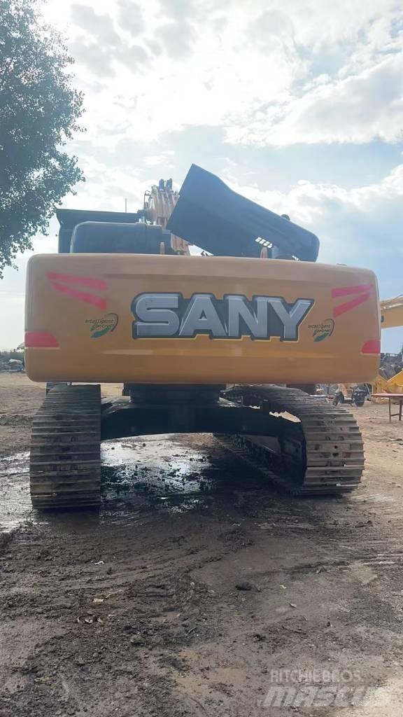 Sany SY 335 H حفارات زحافة