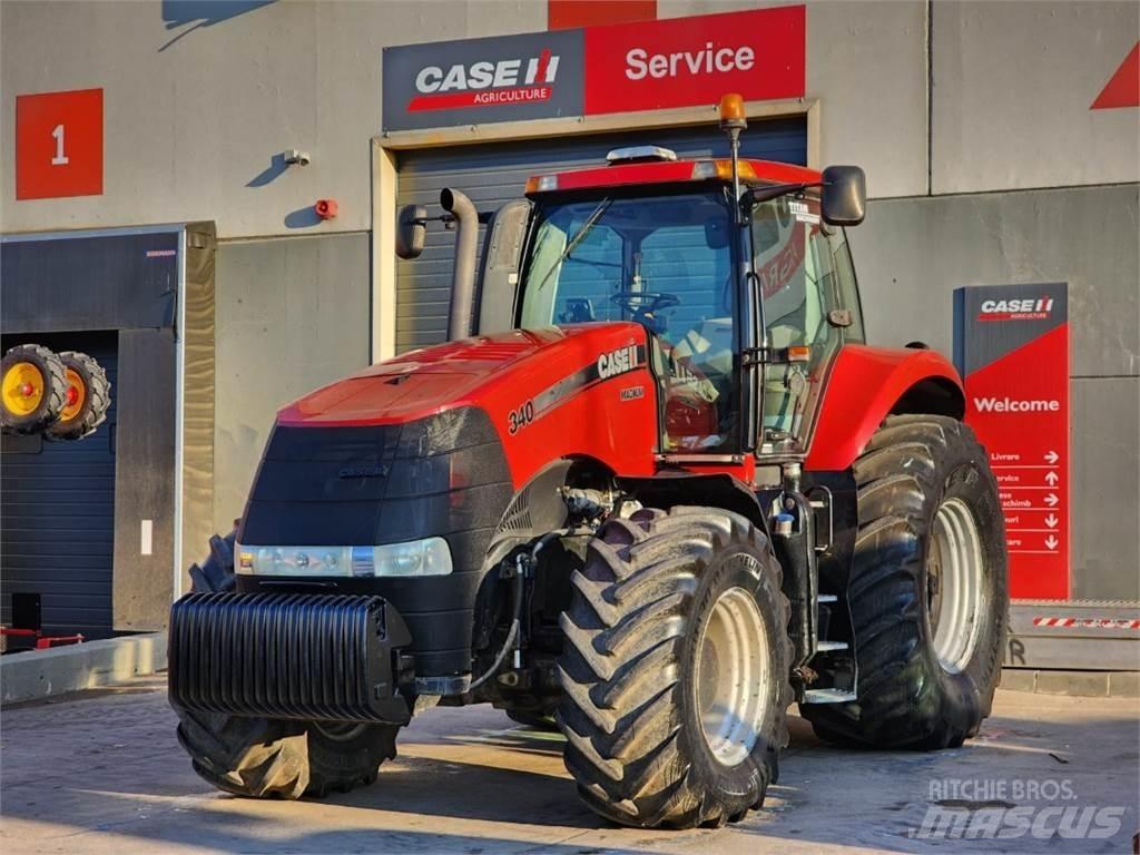 Case IH Magnum 340 الجرارات