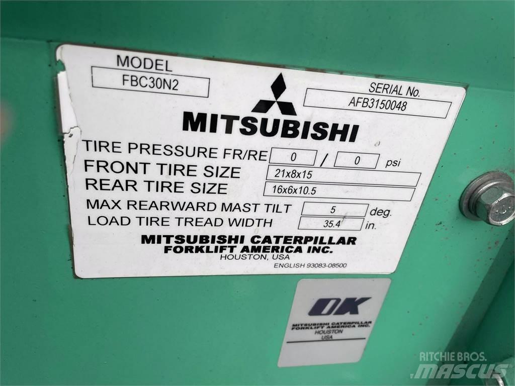 Mitsubishi FBC30N شاحنات ذات رافعات شوكية تعمل بالكهرباء