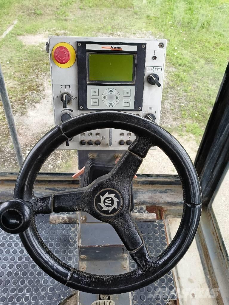 Wirtgen WR 2000 معدات إعادة تدوير الأسفلت