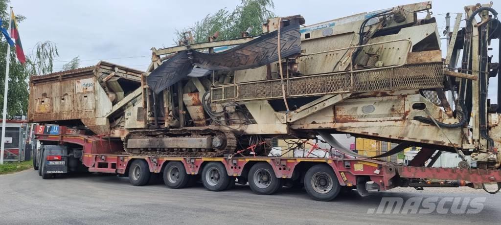 Metso R222 NORDBERG أجهزة فحص متنقلة