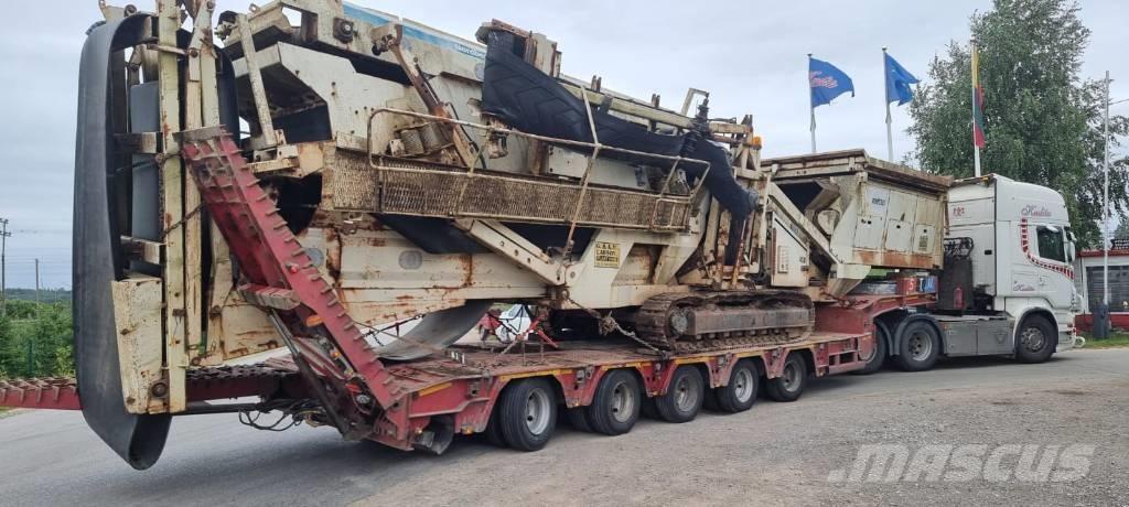 Metso R222 NORDBERG أجهزة فحص متنقلة