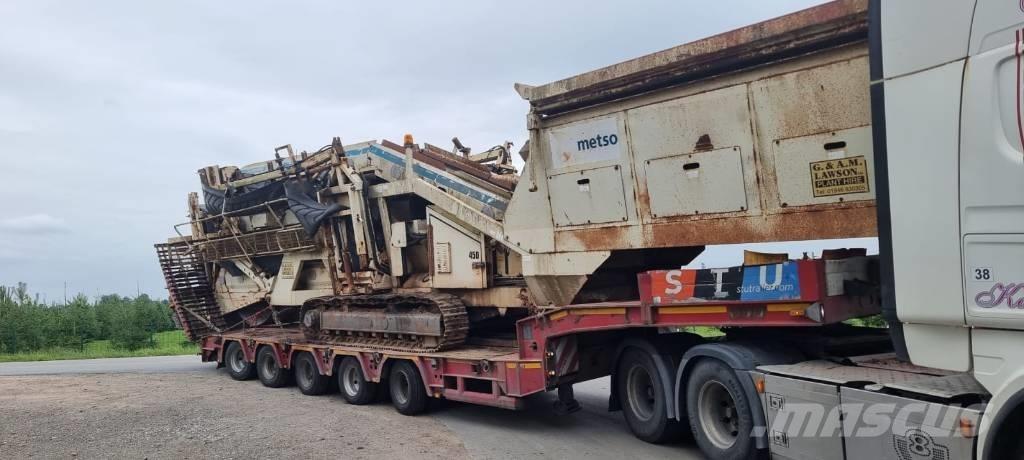 Metso R222 NORDBERG أجهزة فحص متنقلة