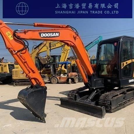 Doosan DH 60 حفارات صغيرة أقل من 7 طن (حفارات صغيرة)