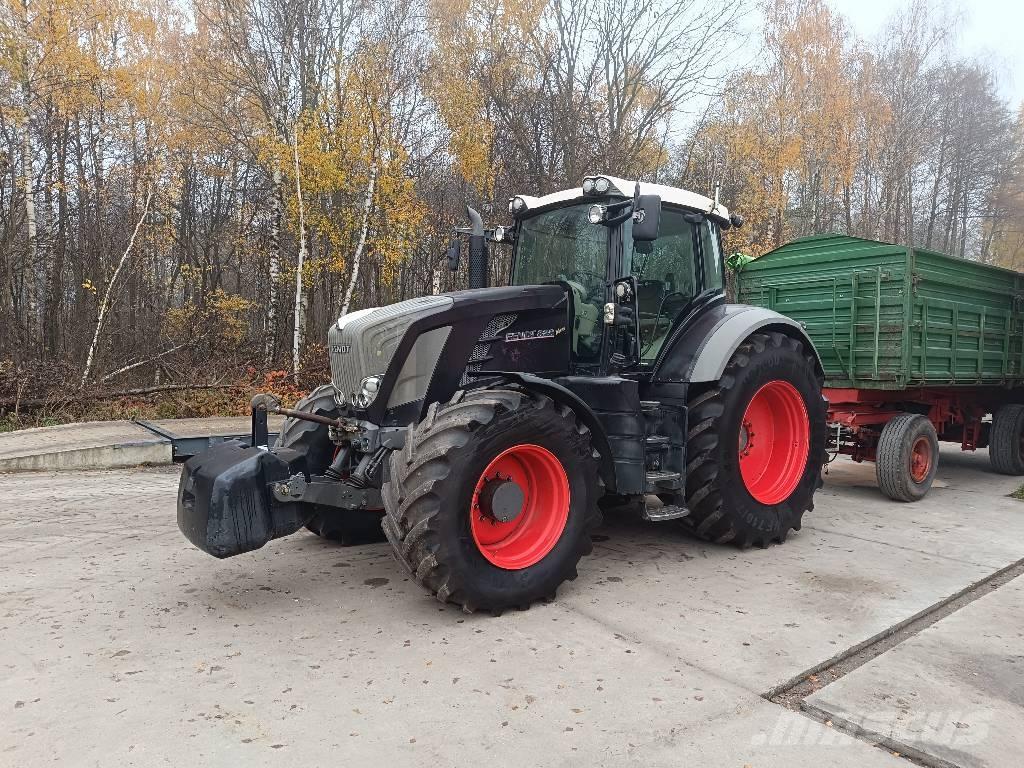 Fendt 828 Vario الجرارات