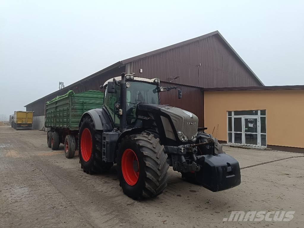 Fendt 828 Vario الجرارات