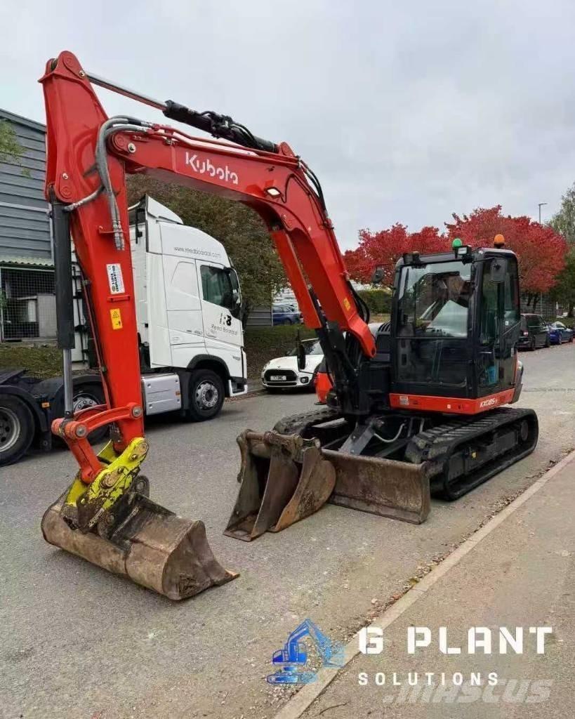 Kubota KX 080-5 حفارات وسط 7 طن - 12 طن