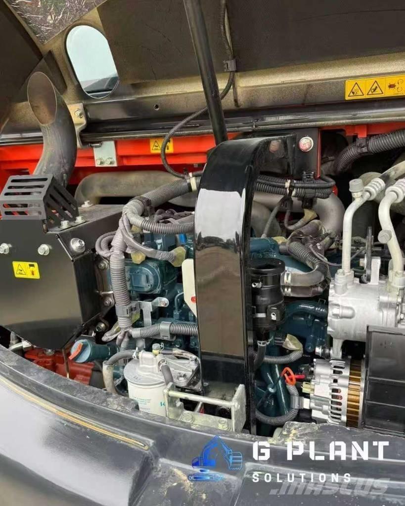 Kubota KX 080-5 حفارات وسط 7 طن - 12 طن