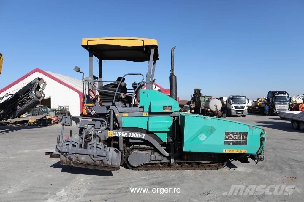 Vögele Super 1300-2 معدات السفلتة