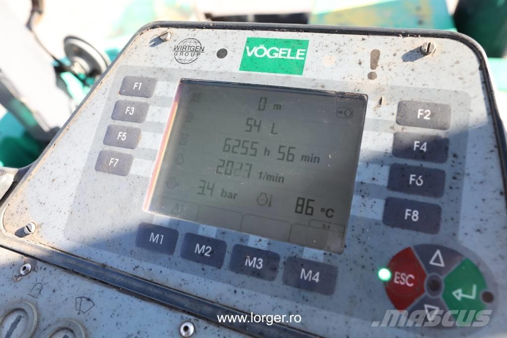 Vögele Super 1300-2 معدات السفلتة