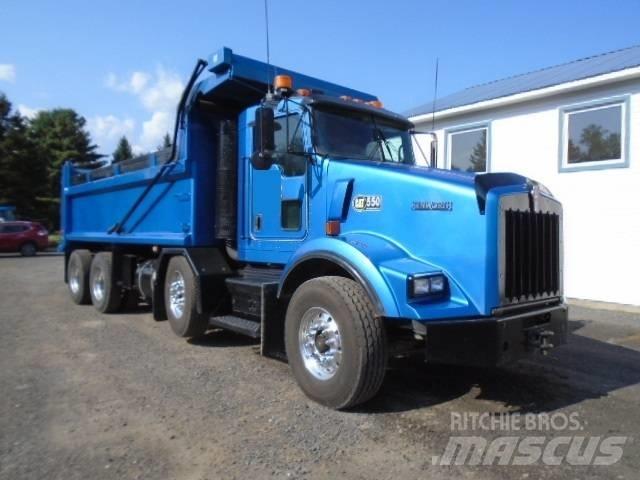 Kenworth T 800 شاحنات قلابة