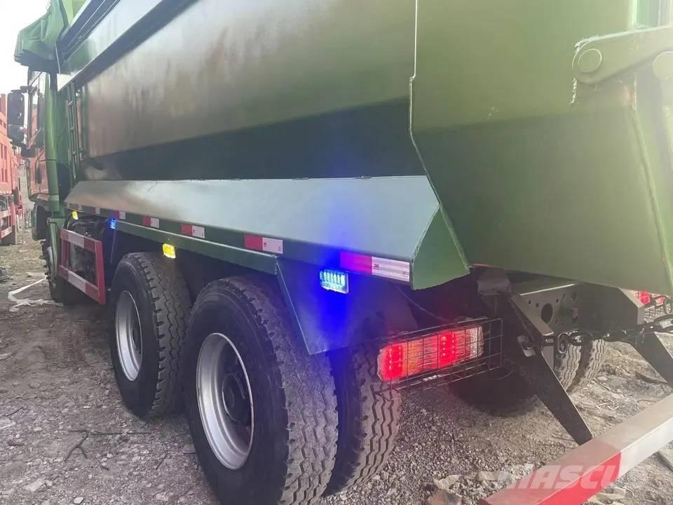 Shacman X3000 6x4 شاحنات قلابة