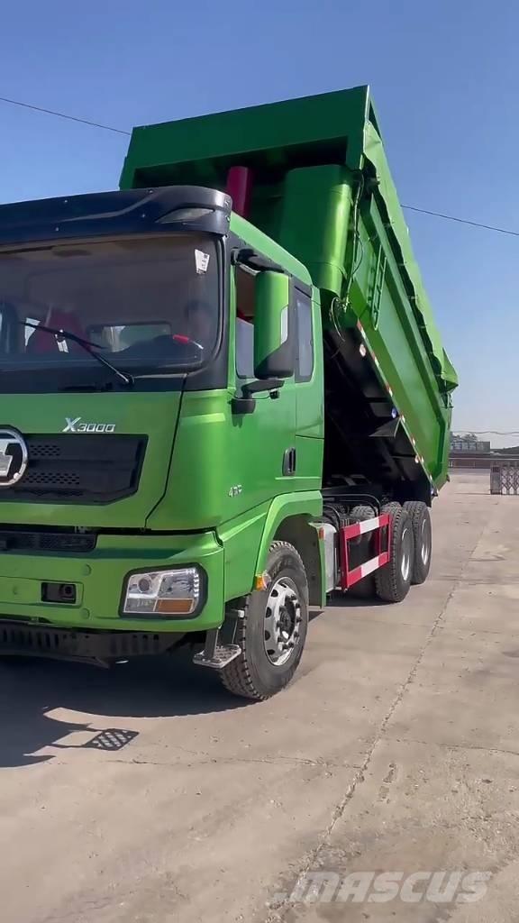 Shacman X3000 6x4 شاحنات قلابة