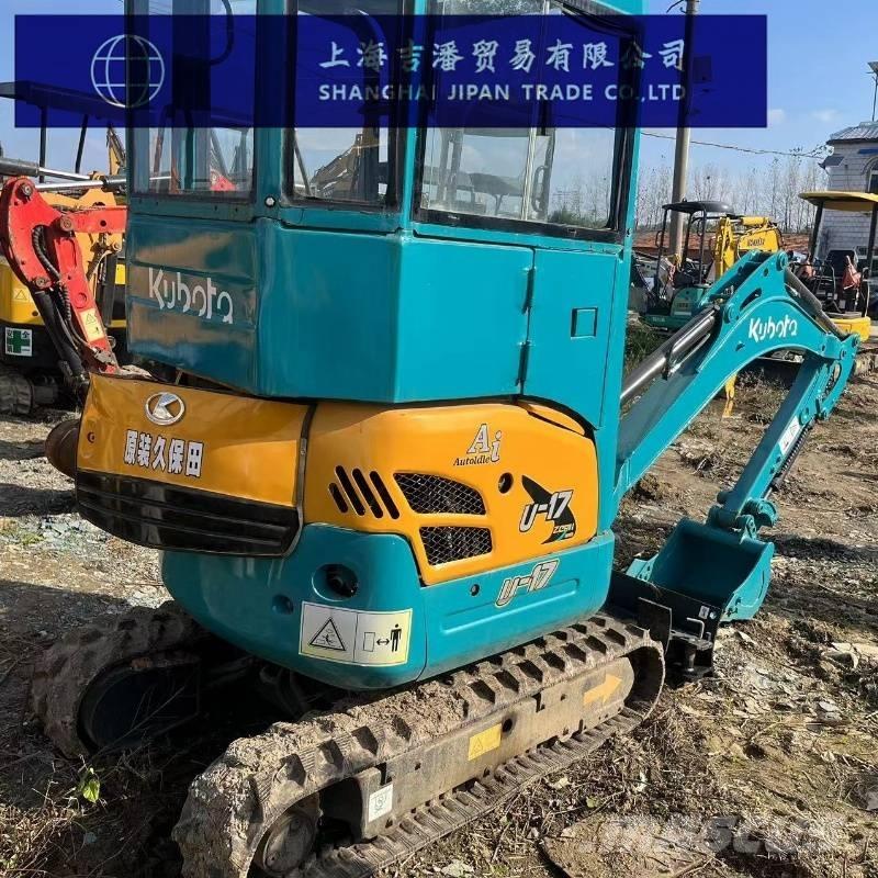 Kubota U 17 حفارات زحافة