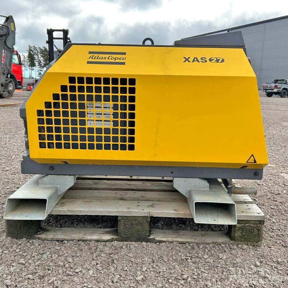 Atlas Copco XAS 27 مكابس