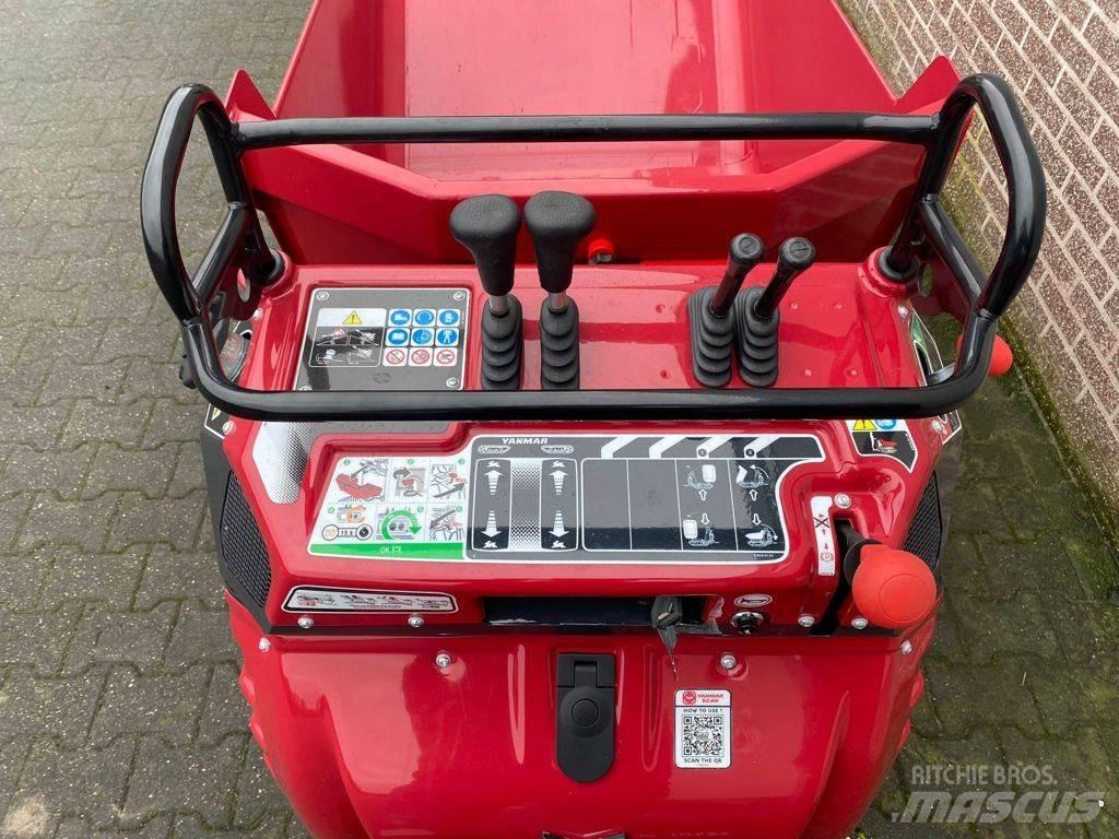 Yanmar C08 TV عربات نقل قلابة مجنزرة