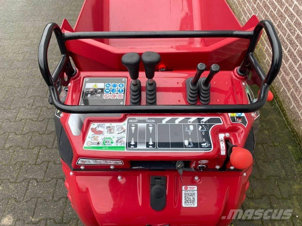 Yanmar C08 TV عربات نقل قلابة مجنزرة