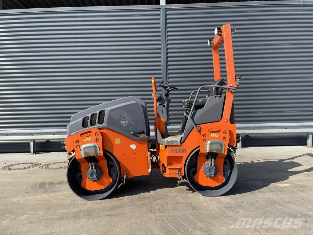 Hamm HD 10 VV مداحل ثنائية الاسطوانة