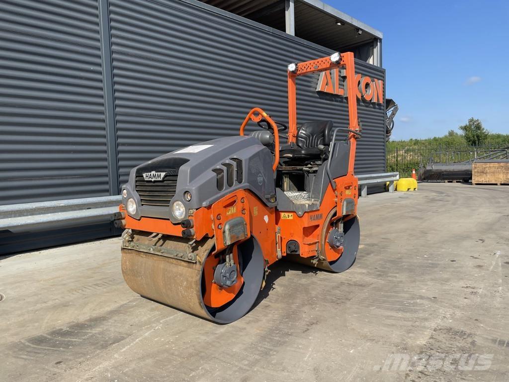 Hamm HD 10 VV مداحل ثنائية الاسطوانة