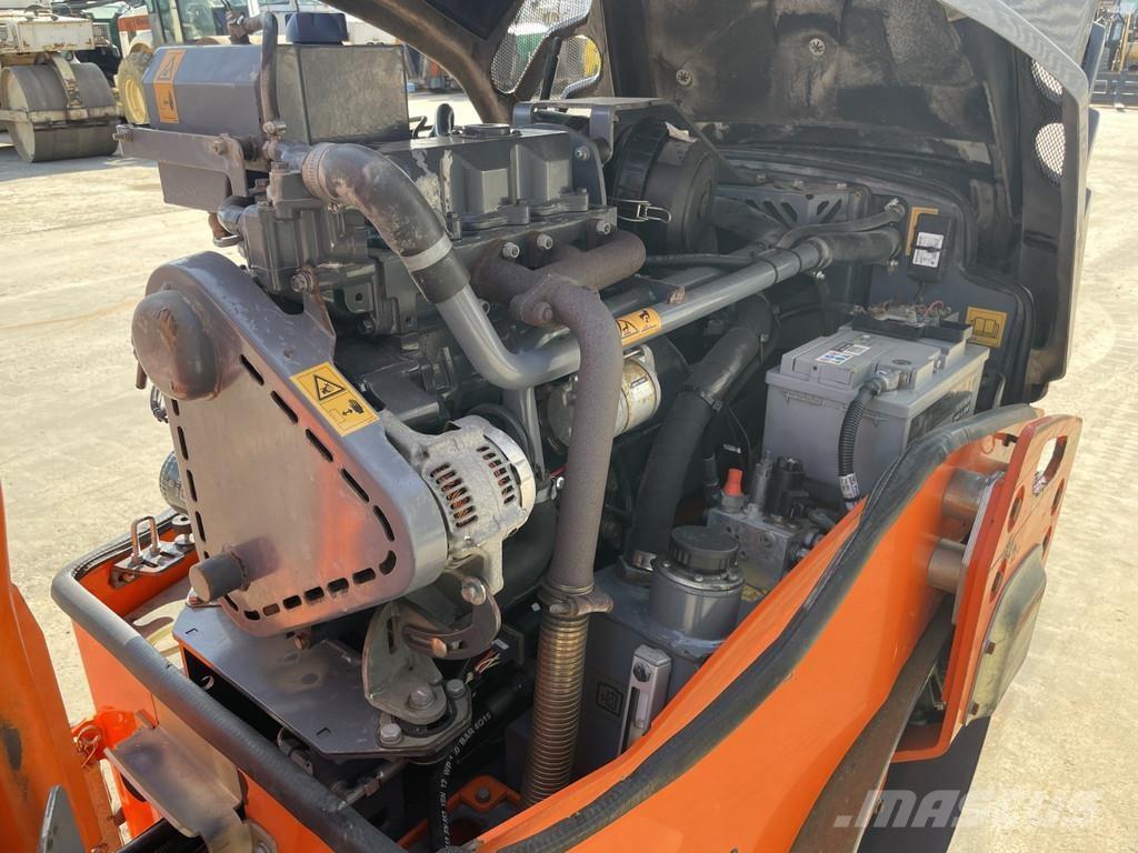 Hamm HD 10 VV مداحل ثنائية الاسطوانة