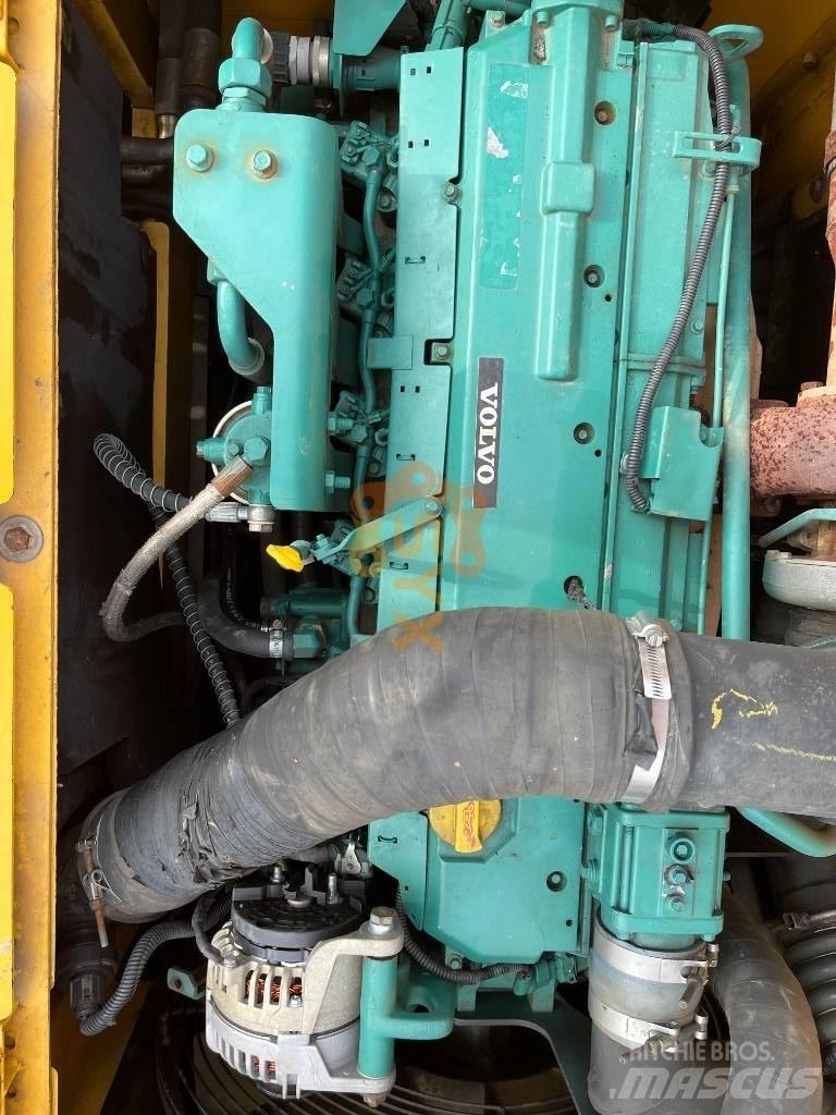 Volvo EC 290 B LC حفارات زحافة