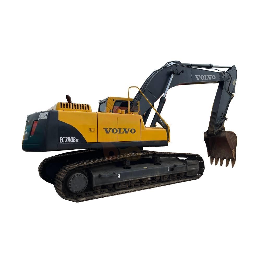 Volvo EC 290 B LC حفارات زحافة