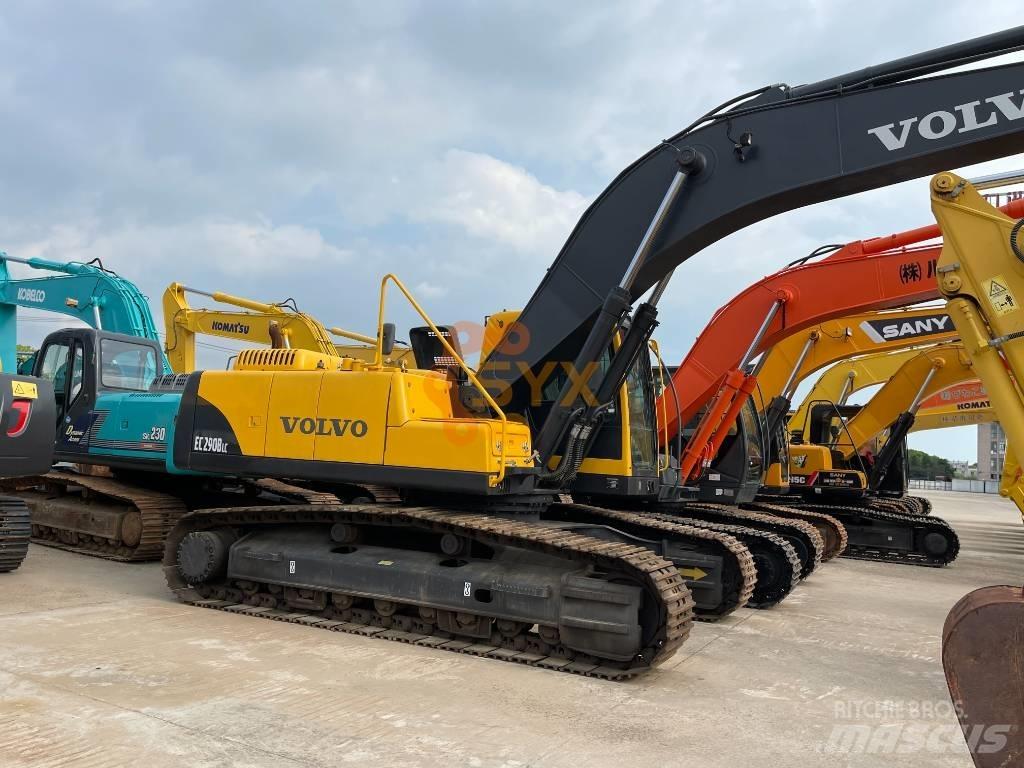 Volvo EC 290 B LC حفارات زحافة