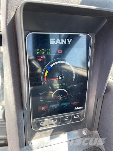 Sany SY 50 U حفارات صغيرة أقل من 7 طن (حفارات صغيرة)