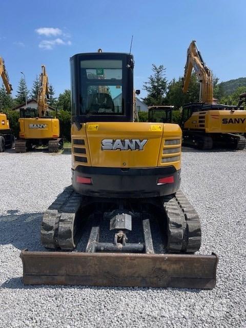 Sany SY 50 U حفارات صغيرة أقل من 7 طن (حفارات صغيرة)