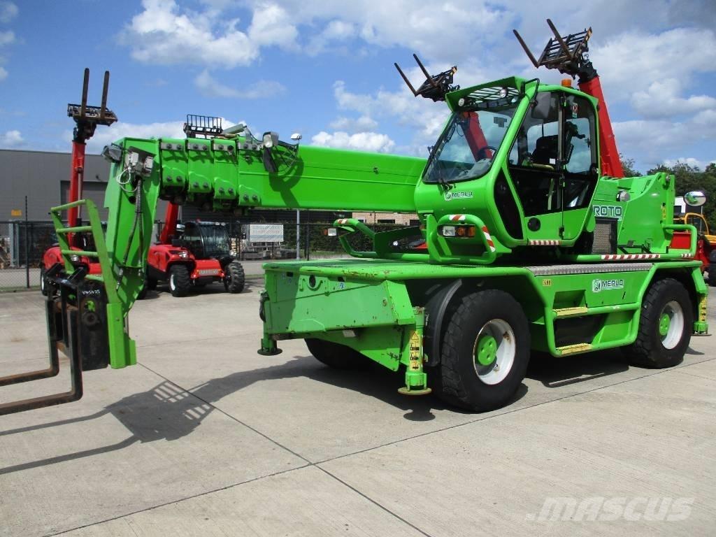 Merlo 40.30 MCSS (351) مناولات متداخلة