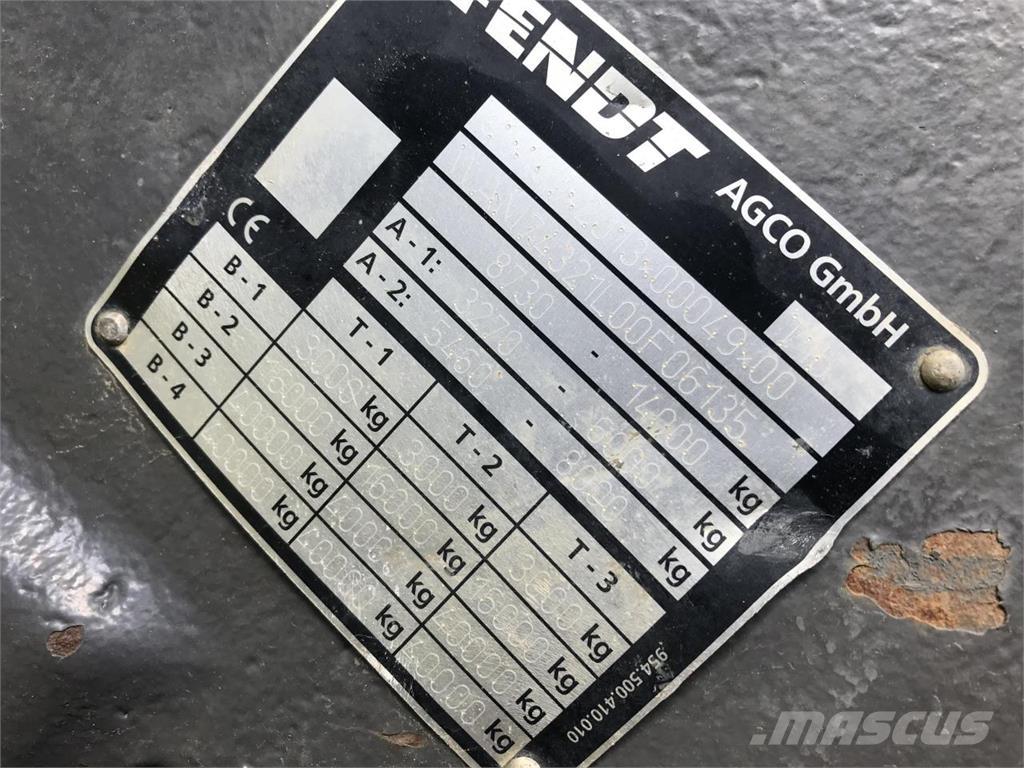 Fendt 724 Vario الجرارات