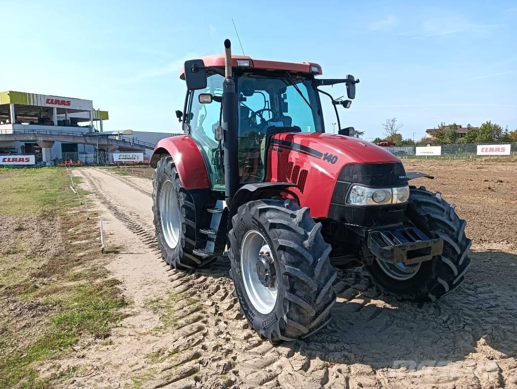 Case IH Maxxum 140 الجرارات